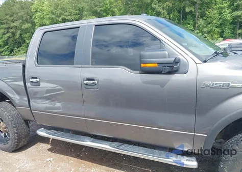 2012 Ford F-150 Xlt from USA, damaged, VIN 1FTFW1EF4CFC86853